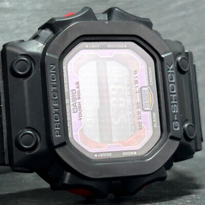 Casio G-SHOCK GXW-56-1AJF Tough Solar Radio Watch MULTIBAND 6 GXW