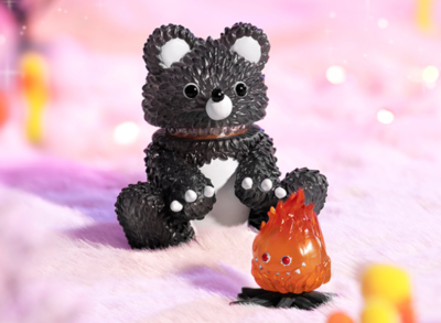 Instinctoy campfire Muckey dreamy life Mini Figure Designer Instinctoy campfire Muckey dreamy life Mini Figure Designer