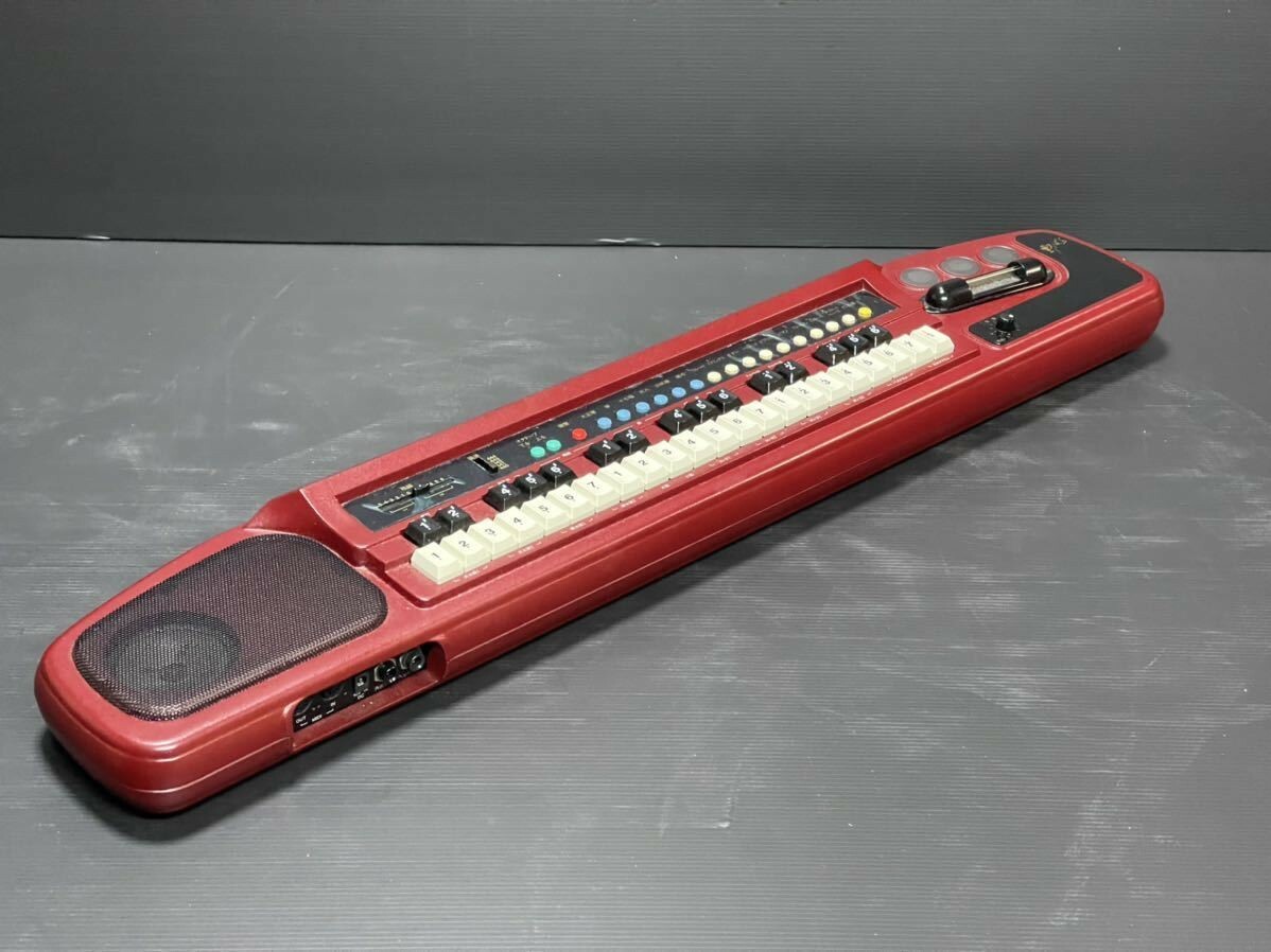 希少SUZUKI スズキ 電子大正琴 野ばら TES-370 Suzuki TES 370