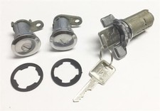 New Ignition Door Locks Keys Fits 1987 - 1990 Jeep Wrangler Yj X Cherokee New Ignition Door Locks Keys Fits 1987 - 1990 Jeep Wrangler Yj X Cherokee