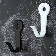 5/10/20pcs Wall Mounted Hooks Key Clothes Coat Bag Hat Hanger Holder Room Hook