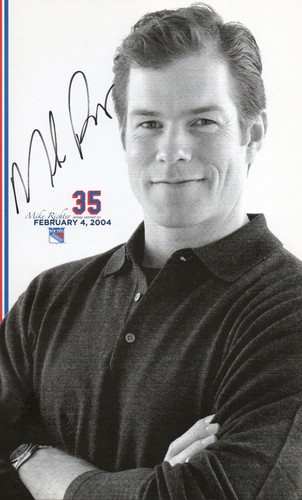 NEW YORK RANGERS 6X9 TEAM ISSUED CARDS- AUTOGRAPHED 17 DIFF - RICHTER, LEETCH ++ - Picture 2 of 9