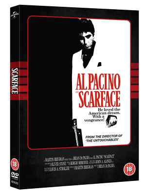 Scarface - Retro Classics (UK Exclusive) DVD region 2 UK | eBay