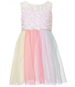 rare editions sequin dress