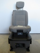 VW Sharan Seat Alhambra II 2 7N Rücksitz hinten rechts Sitz mit Kindersitz