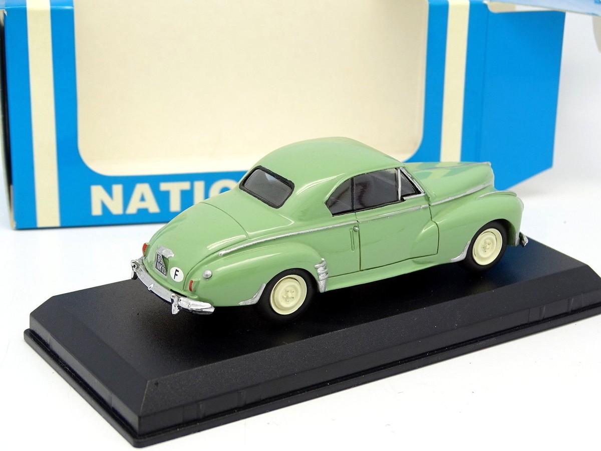 Starter N7 Provence Résine 1/43 - Peugeot 202 Pick Up Plateau