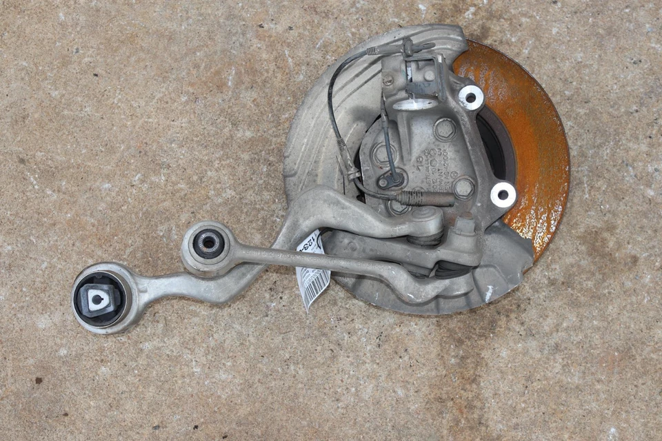 2007-2013 BMW 335I E92 RWD ПЕРЕДНИЙ ПРАВЫЙ ШПИНДЕЛЬ КОСТЯШКИ СТУПИЦЫ С РЫЧАГАМИ УПРАВЛЕНИЯ OEM - Изображение 2 из 3