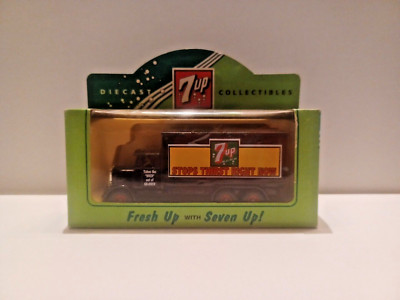 LLedo - 44019 - 1:43 - 1937 Scammel 6 Wheeler 7up Seven up - OVP #432