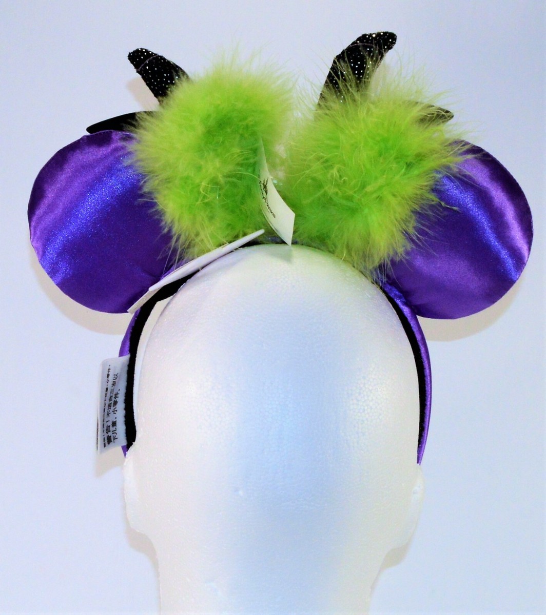 Disney 2018 Halloween Maleficent Horns Spell Bound Minnie 