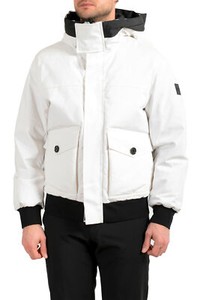 white hugo boss jacket