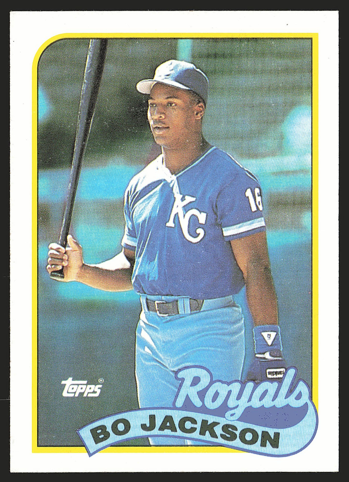 1989 Topps #540 Bo Jackson