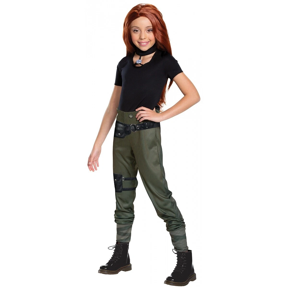 Kim Possible Costume Disney Halloween Fancy Dress eBay