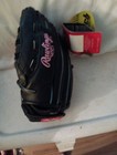Rawlings 11.5" Fast Pitch Softball Pink Accent Glove Right-Hand Throw RHT FP1158 — photo 4