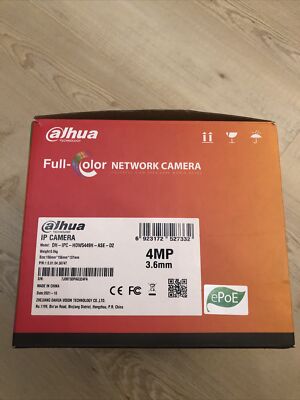 DAHUA 4MP Dual Lens Fixed-focal Eyeball Network Camera DH-IPC-HDW5449H-ASE-D2