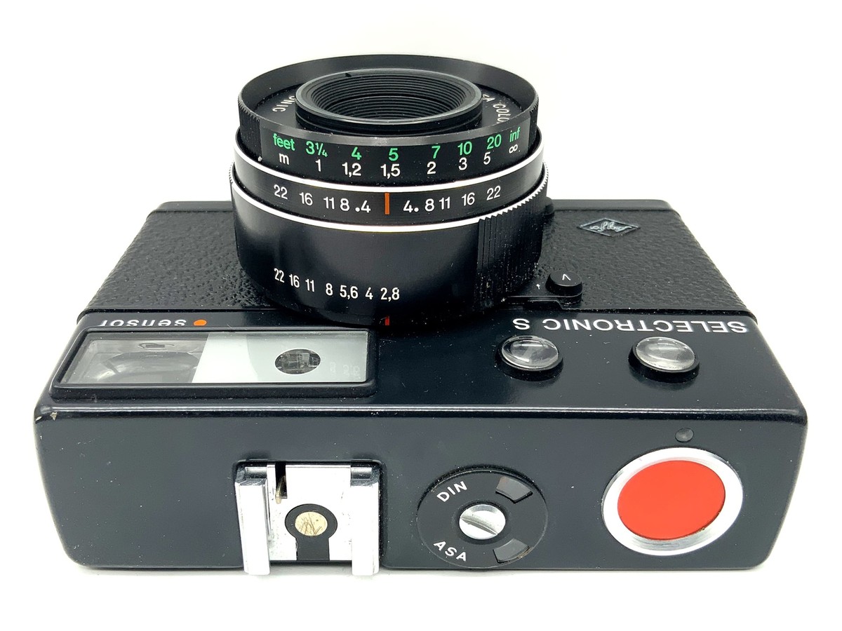 Agfa Selectronic S Sensor With Color-Solinar 1:2.8/45