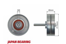 Poulies diverses Mazda CX-7