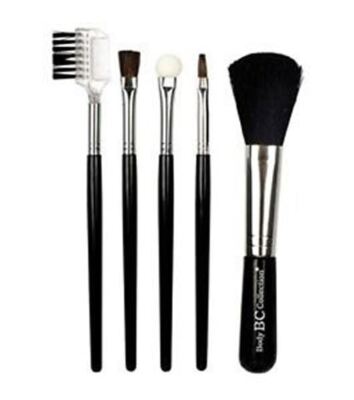 Body Collection Makeup Pinsel Set BC Kosmetik Applikator Beauty Kit 5 Pinsel
