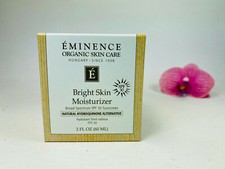 Eminence Bright Skin Moisturizer 60ml /2oz New Same Day Ship