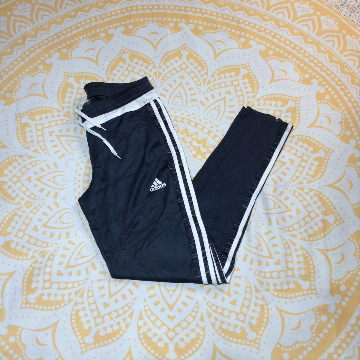 Adidas climalite deals tracksuit bottoms