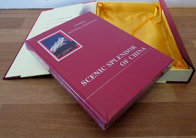 その他 SCENIC SPLENDOR OF CHINA Scenic Splendor of China Hardcover Book | eBay