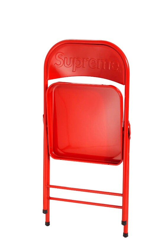 supreme l Folding Chair 未使用品 Supreme 新品 シュプリーム SUPREME Metal Folding Chair