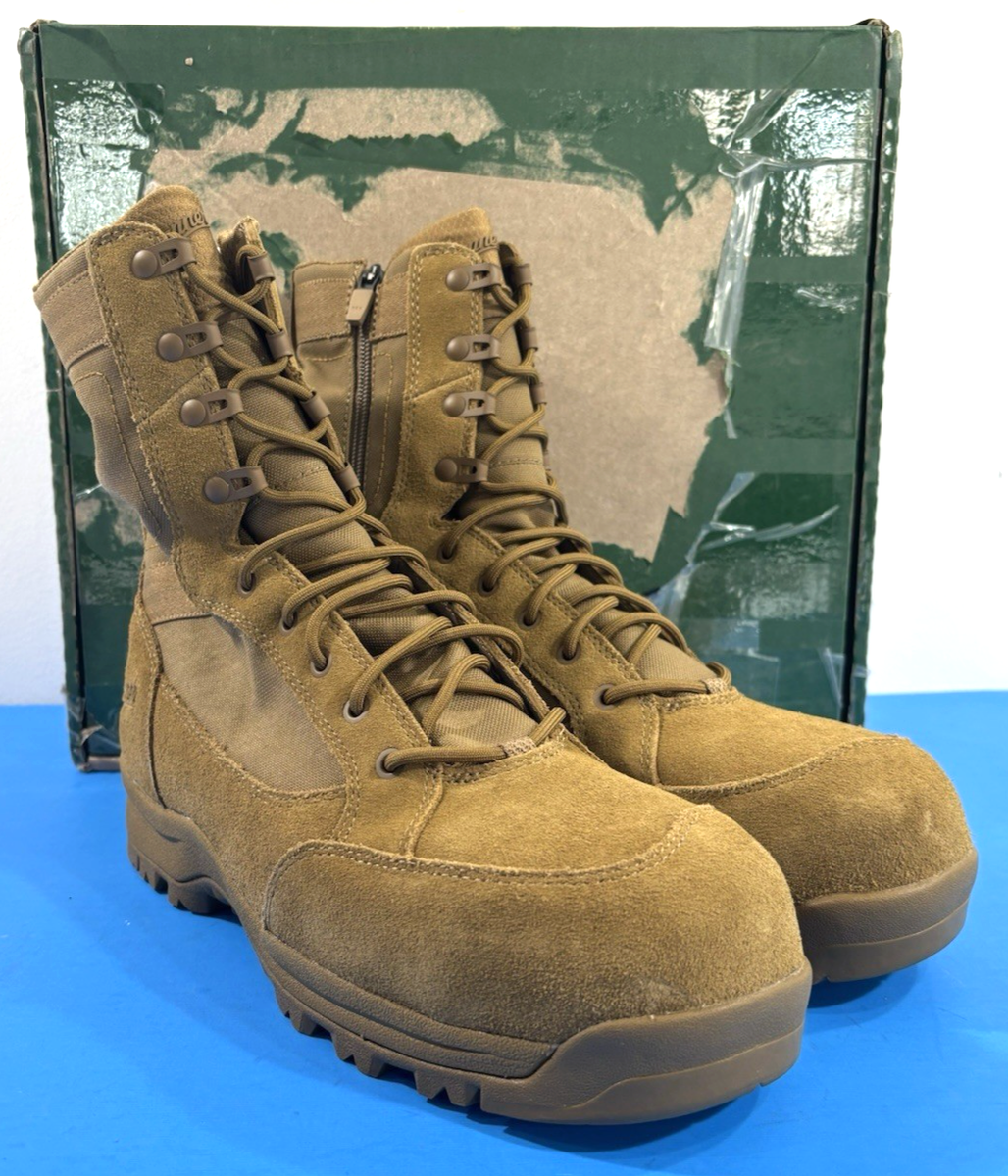 11 EE NIB MENS DANNER 55322 TANICUS SIDE-ZIP COMPOSITE TOE BOOTS