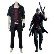 Devil May Cry Nero Cosplay Costume  Gaming Outfit