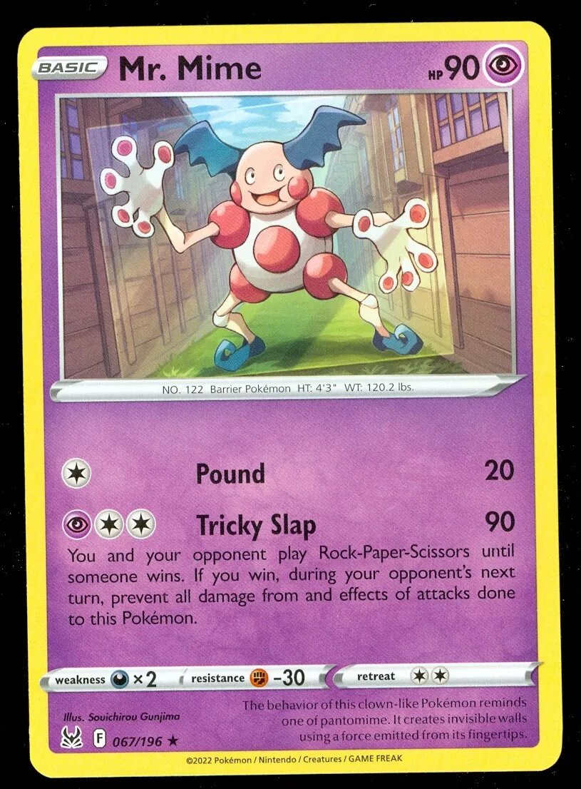 Mr mime outlet