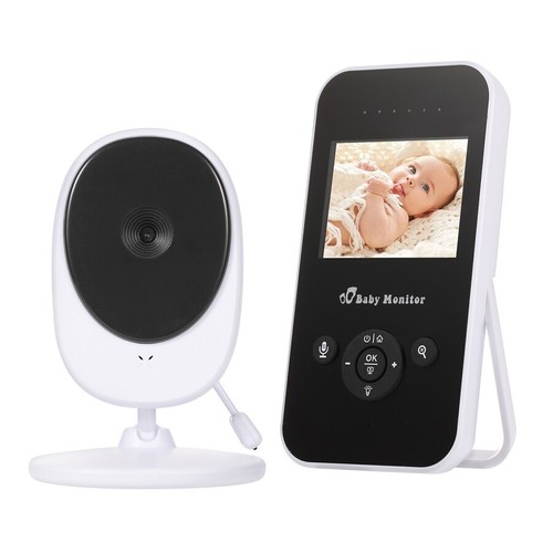 2 Way Talk 2.4" Digital Wireless Baby Monitor Video Audio Night Vision Camera - Bild 1 von 9