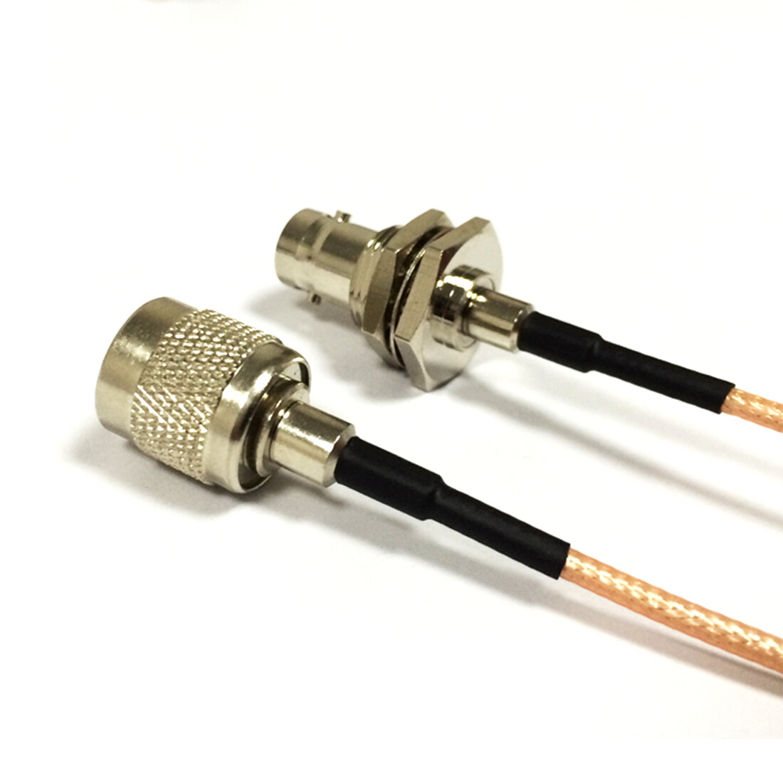 RG316 SMA MALE ANGLE To RP-TNC FEMALE BULKHEAD RF Cable - Foto 4