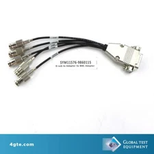 SYMMETRICOM 11576-9860115 D-sub to Adapter 5x BNC Adapter