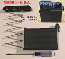 NEW .22-250 Cal. Magazine Extension Kit to 9 Rounds, fits Savage AXIS 10 & 110