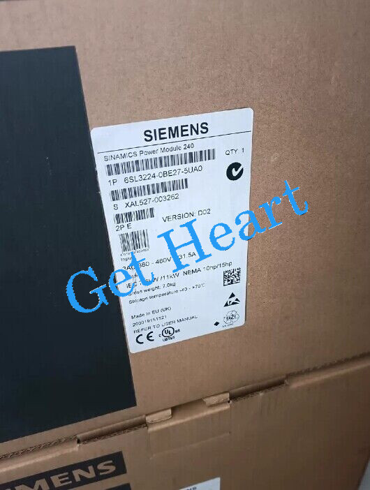 Module Siemens 6SL3224-0BE27-5UA0 - Neuf, Pour Automates Et Entraînements, Livraison Rapide