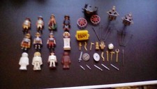 Playmobil viele R&ouml;mer &Auml;gypten Gesch&uuml;tze Kanonen und 20 Pfeile gebraucht