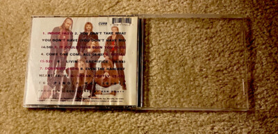 WHITEHEART Inside (No Front Artwork)