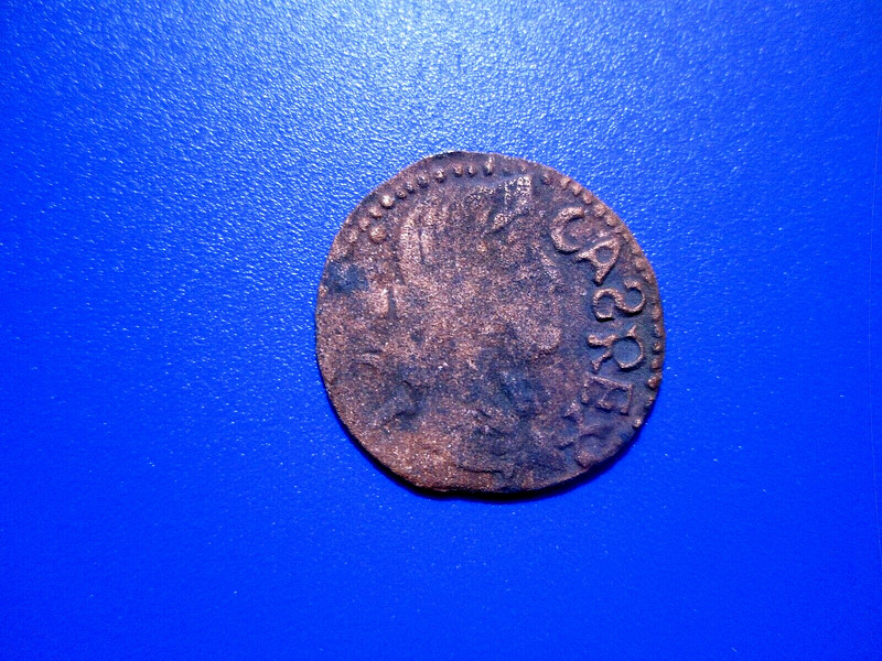 Poland Solidus 1666 John II Casimir (Reverse "S" in CAS) SEE DESCRIPTION