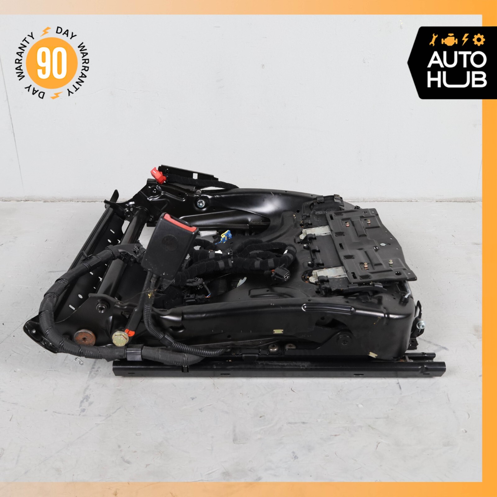 06-13 Bentley Continental Flying Spur Lower Seat Track Rail Left Side OEM 67k
