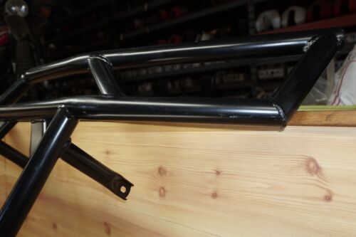 Polaris RZR XP XP4 1000 & Turbo & 900 OEM Rear Deluxe Black Bumper 2881590-293 - Picture 11 of 21