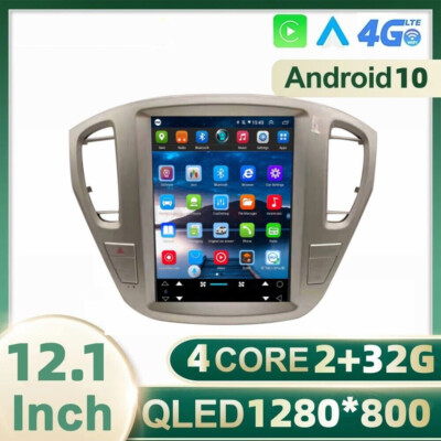12.1''for Toyota Highlander 2001-2007 Car Audio Gps Navigation Stereo Radio 2+32g