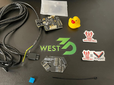 BTT EBB SB2209 CAN bus PCB for Stealthburner w/ Harness and Connectors - Complet