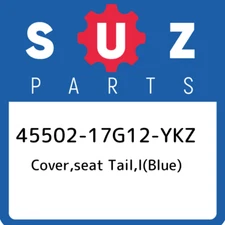 45502-17G12-YKZ Suzuki Cover,seat tail,l(blue) 4550217G12YKZ, New Genuine OEM Pa