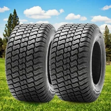 High Quality Set Of 2 20x10-8 Lawn Mower Tires 4PR 20x10x8 Garden Lawn Tyres New