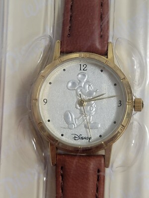 Vtg NEW Sealed - Disney Parks Crystal Silver Mickey Mouse  display picture 3