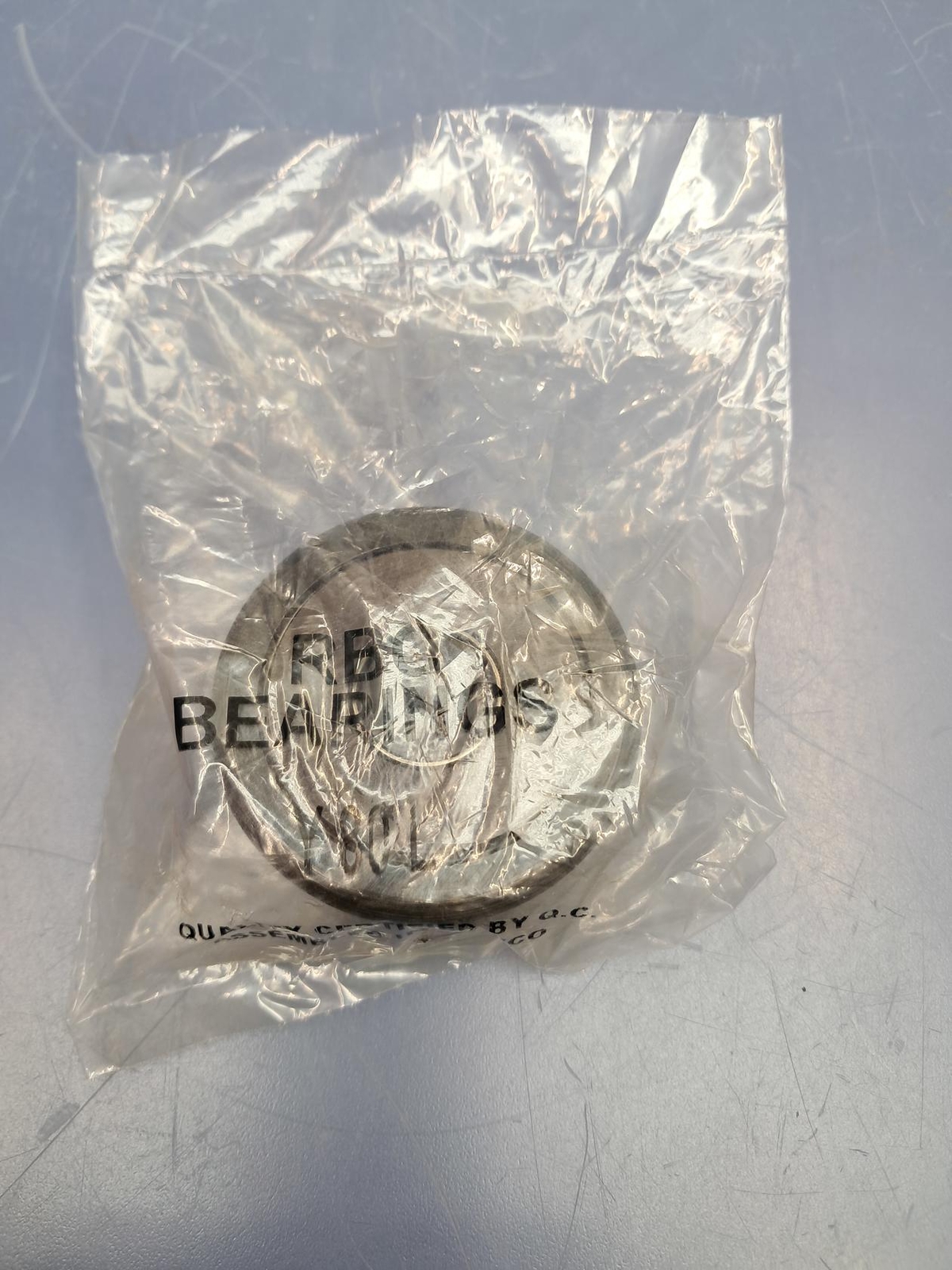 RBC Y 80 L Cam Follower Bearing 3/4" Boore 2-1/2" RLR Dia. 1-1/2" RLR Wide