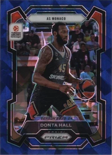 2023-24 Panini Prizm Turkish Airlines EuroLeague - Donta Hall #91