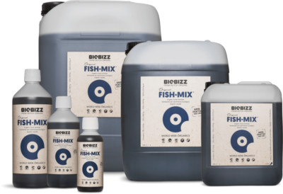 BioBizz Fish-Mix   effektives Pflanzenhilfsmittel / organisch / in Varianten
