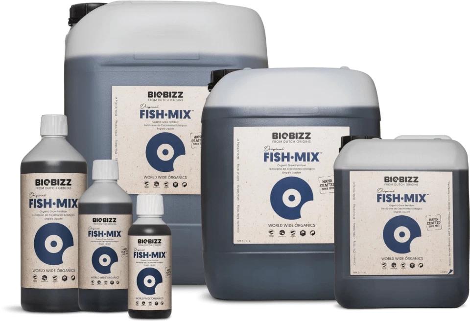 BioBizz Fish-Mix – effektives Pflanzenhilfsmittel / organisch / in Varianten