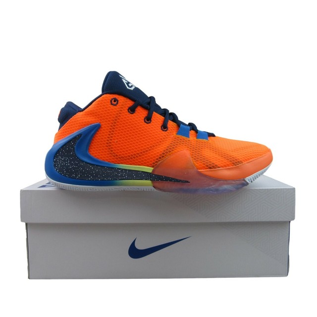 giannis shoes orange