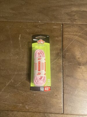 Kiwi Style 45  Oval Pink 5-6 Eyelets Shoelaces 