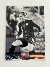 2012 Panini Americana Heroes & Legends #53 - Amy Rodriguez - Soccer